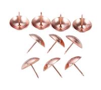 Chiodi for tappezzeria, puntine da disegno, decorative for mobili, 10 pezzi chiodi decorativi for oro rosa 25 * mm chiodo for in ferro scatola for gioielli antica divano