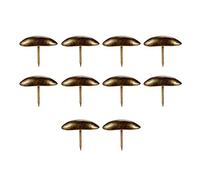 Chiodi for tappezzeria, puntine da disegno, decorative for mobili, 10 pezzi in bronzo antico for gioielli, scatola for divano, chiodo decorativo for porta, con testa d'ulivo, 30 * 12 mm