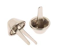 Chiodi for tappezzeria, puntine da disegno, decorative for mobili, 100 pezzi 12 mm con testa a cupola, chiodi for piedini in ferro