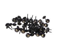 Chiodi for tappezzeria, puntine da disegno, decorative for mobili, 100 pezzi in ottone antico for, for, ferramenta, decorazioni, dropshipping(Cat Eyes)