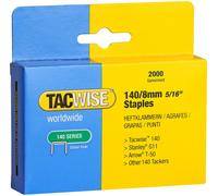 Tacwise - 140 buste per impieghi gravosi 8mm (tipo T50 G) Confezione 2000