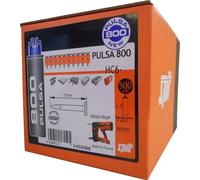 Chiodi gas Spit HC6 speciali per sparachiodi, set 10 pezzi in cartuccia