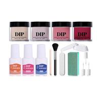 Chiodi Immersione Asciugatura Rapida Con Colori Vivaci Pronti Per I Viaggi E Professionali Manicure Risultati Seccatura Rapida Polvere Chiodi Liquidi