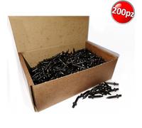 Chiodi in acciaio per bandella 19 mm - confezione 200 pz