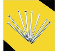 Chiodi in acciaio senza testa, chiodi in lega di cromo-nichel, chiodi in cemento, chiodi senza testa, chiodi senza testa-2.8 cm-200 pezzi