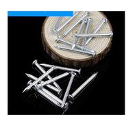 Chiodi in cemento con piastrella temprata a testa piatta con chiodo in cemento ad alta resistenza M1.6 M2 M3 M4 M5-M5X100mm (10 pezzi)