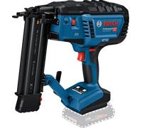 Bosch Professional 18V System Chiod. legno GNH 18V-50 M (modalità azion. sing./ripetizione, idonea per chiodi: 16-54 mm, 18 ga (1,2 mm) e angolo di inclinazione di 0°, senza batterie e caricabatteria)