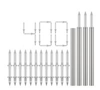 Chiodi in metallo resistenti alla ruggine per battiscopa fissaggio nascosto corno di capra e tenuta forte per aree umide Chiusura in metallo durevole
