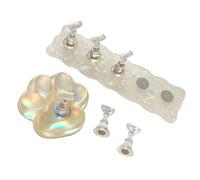 Chiodi In Piedi Per Stampa Su Unghie Display Gatti Zampe Unghie Pratica Artificiale Supporto Magnetico Finto Chiodo Titolare Chiodi