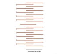 Chiodi in rame da 3 12,7 cm per la rimozione di radici e ceppi d'albero con punta da trapano e chiodo in acciaio inossidabile, adatti per l'eliminazione controllata di ceppi d'albero in giardini e