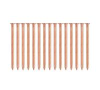 Chiodi in rame da 5,1 cm per uccidere le radici dei ceppi d'albero, accessori per la rimozione dei ceppi, confezione da 15 per il controllo delle erbacce da giardino e l'eliminazione delle radici