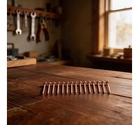 Chiodi in rame da 5 cm per uccidere alberi, punte per rimuovere ceppi per eliminare rapidamente le radici, chiodi in rame massiccio per la cura del giardino e del cortile, confezione da 15