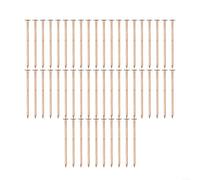 Chiodi in rame per eliminare i ceppi di alberi da 65 mm o 75 mm, confezione da 20-50 pezzi di punte per la rimozione dei ceppi in rame massiccio per il controllo del giardino (D)