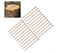 Chiodi in rame per rimuovere ceppi di alberi, 8,9 cm, per eliminare efficacemente le radici e eliminare i ceppi d'albero, uso in giardino e paesaggistica