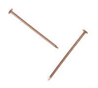 Chiodi in rame puro per uccidere ceppi d'albero, 65 mm/75 mm, ad azione rapida, per uccidere alberi indesiderati, hardware da giardino non disturbante (E)