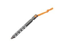 chiodi metallici da terra, 1 pz picchetti for tenda da campeggio, chiodi, in titanio ultraleggeri antivento, attrezzi e trekking all'aperto(Silver)