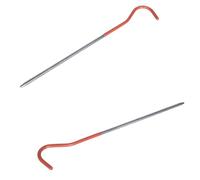 chiodi metallici da terra, Picchetti for tende in lega di titanio da 150 mm, picchetti giardino, attrezzature e accessori campeggio all'aperto, tenda sole con chiodi terra