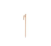 chiodi metallici da terra, Tenda da campeggio in acciaio al carbonio for esterni, con chiodo fisso, ispessito e allungato, tenda antivento, spiaggia grande(Mix,25 cm)