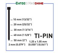 CHIODI METALLICI SERIE TI-PIN PZ 5'000 FERVI 0584