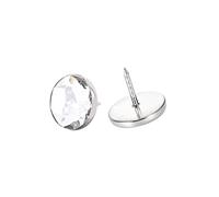 Chiodi Mobili Cristallo Perni Mobili Testa Diametro 22,8mm Lunghezza 16mm 50 Pz