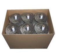 Chiodi per bobina, 16°, 2,5 x 60 mm, in acciaio inox A2, testa piatta per chiodatrice 9,0 m K