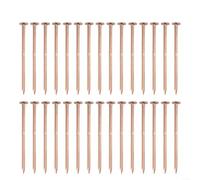 Chiodi per eliminare ceppi in puro rame, 65 mm e 75 mm, per eliminare le radici degli alberi, hardware ad azione rapida per la rimozione dei ceppi da giardino (20-50 pezzi) (B)