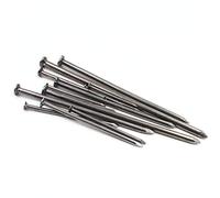 Chiodi per ferramenta, chiodi in acciaio per matto Chiodi, chiodi di ferro, legno for uso domestico da 3-8 cm, massiccio 10-15, piccoli ferro-3 * 70mm220