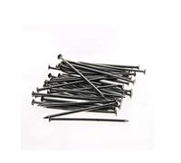 Chiodi per ferramenta, chiodi in acciaio per matto Chiodi di ferro superfini, da muro, cemento, Varie dimensioni.-2 pollici(2.5 Inch)