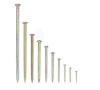 Chiodi per ferramenta, chiodi in acciaio per matto Chiodi sottili for cemento, chiodi di ferro piccoli, lunghi, in acciaio for - 4 pollici 100 mm 30 pezzi(2 Inch 50mm100pcs)