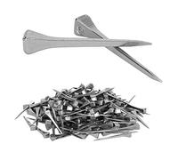 Chiodi per Ferro di Cavallo, E4 Chiodi per Ferro di Cavallo per Cavallo 250 Pezzi Strumento per Cavallo Saldo Chiodi per Zoccolo di Cavallo Chiodi per Ferro di Cavallo Picchetto