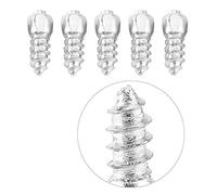 chiodi per gomme neve + 100 pezzi vite in vite prigioniera per pneumatici ruota antiscivolo punte per pneumatici neve trim accessori auto per auto SUV ATV