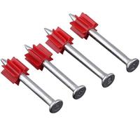 Chiodi per legno a testa piatta e tonda, Chiodi da muro a testa piatta color oro, confezione 50, diametro 5 mm, cappuccio 7,4, dimensioni multiple(22mm)