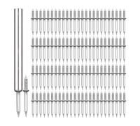 Chiodi per mobili a testa piatta per la del battiscopa Viti durevoli e resistenti alla ruggine Chiodi stabili e affidabili per la Chiodo a doppia testa