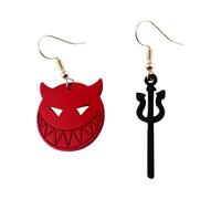 Chiodi per orecchie Halloween spaventosi per donna festa | Pendenti Vacanza Per Carnevale Masquerade Di Ruolo Costume Cosplay E Raduno Festivo