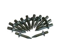 Chiodi per percussore con dimensioni Ø 4 x 8 x 19 mm confezione da 100 pezzi - Idrhaus