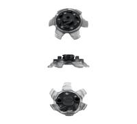 Chiodi per scarpe da golf 10 pezzi di scarpe da golf con punte morbide tacchetti for borchie for la sostituzione aiuti for l'allenamento del sportive calcio girare velocemente perni twist