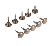Chiodi per tappezzeria, 100 pezzi 815 mm bronzo antico chiodi for tappezzeria gioielli scatola di legno artigianato porta divano mobili chiodini borchie puntine da disegno chiodi for porte soliti