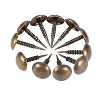Chiodi per tappezzeria, 500 pezzi 815 mm bronzo antico chiodi for tappezzeria gioielli scatola di legno artigianato porta divano mobili chiodini borchie puntine da disegno chiodi for porte soliti