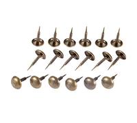 Chiodi per tappezzeria, 500 pezzi 815 mm bronzo antico chiodi for tappezzeria gioielli scatola di legno artigianato porta divano mobili chiodini borchie puntine da disegno chiodi for porte soliti