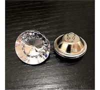 Chiodi per tappezzeria, Bottoni da 2 cm, 50 pezzi/lotto, bottoni in acrilico, for cucire divani, fai da te, rivestimenti, testiere, bottoni in cristallo acrilico, accessori, 18/20/25/30 mm