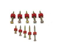 Chiodi pubblicitari ad alta resistenza, chiodi ad aria per muri di cemento, chiodi in acciaio, chiodi per quadri, chiodi per condizionatori d'aria-70mm) 80 pz