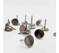 Chiodi, puntine da disegno, unghie piatte, unghie piatte, unghie push, unghie rotonde, chiodi a punta-11mm / 11mm (oro)