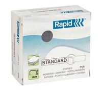 Rapid 11825700 Rapid No. 13 Graffe a filo fine 4 mm, Acciaio