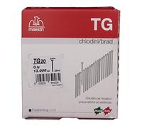 Chiodini per inchiodatrice pneumatica mm 20 ROMEO MAESTRI