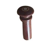 Chiodi terminali per violino Pin per ponte 4/4 3/4 Dimensioni Violino End Peg Sostituzione Violino Terminali Accessori per violino Facile da usare Pulsante di coda di violino Viti di coda in legno