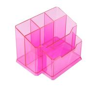 Chiodi Trapano Bit Scatola di Immagazzinaggio Trucco Pennello Holder Unghie Drill Holder Drill Bit Holder Unghie Bit Organizz