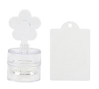 Chiodi trasparenti arte timbratura piastre French manicure piastra timbro modello polacco sigillo timbro accessori raschietto