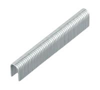 Chiodi zincati con testa angolata, Chiodi a forma di porta con graffette for uso domestico da 12 mm/8 mm/10 mm, chiodi a forma di T/U con graffette argentate for mobili in legno, 1000 pezzi(12mm)