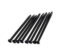 chiodini per tappezzeria, chiodini da 18 gauge, Chiodi in acciaio for cemento a testa piatta, diverse misure(2.5 * 25mm*380 Only)