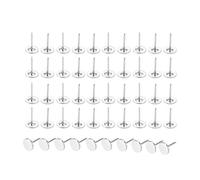 Chiodini per tappezzeria Testa piatta Mobili, 100 pezzi di chiodi for mobili antichi 11x17 mm argento for scatole di legno, portagioie, tappezzeria for divani